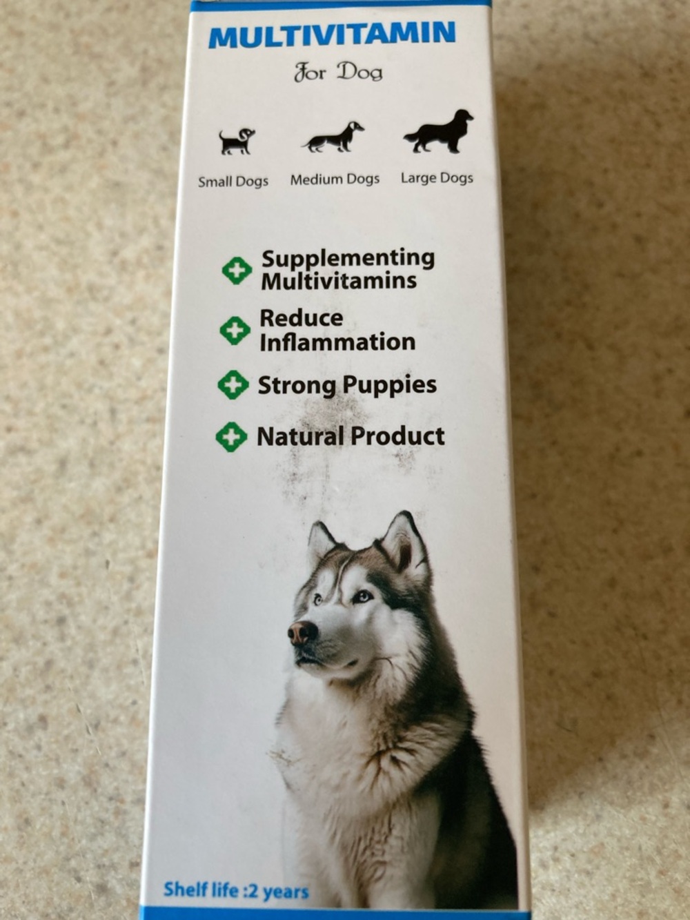 NWTS Dog Multi Vitamins Liquid